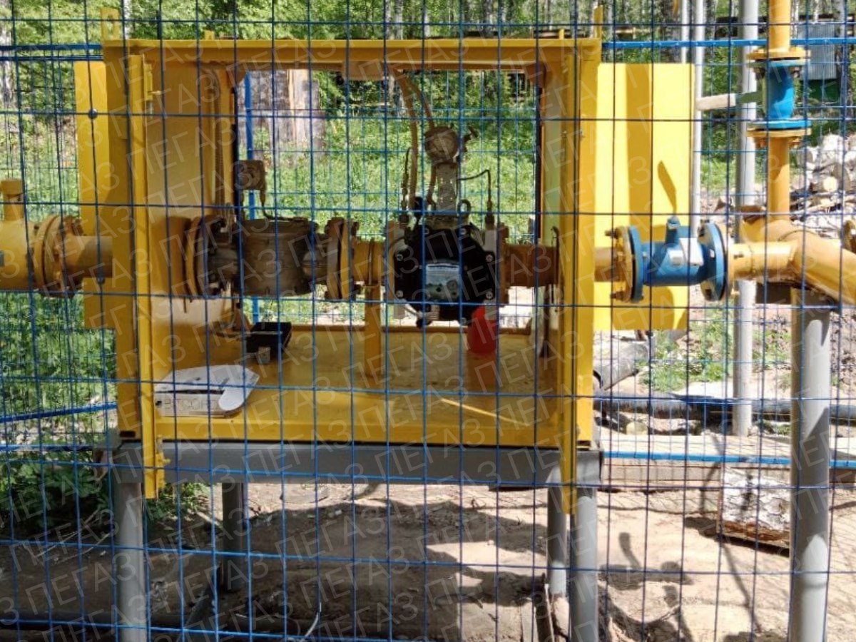 Узел учета газа РСГ Сигнал-100-G250